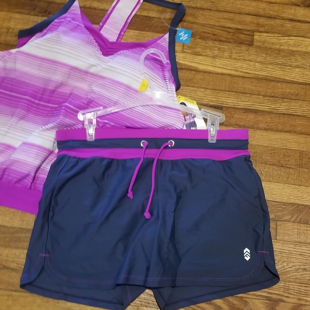BNWT tankini swimsuit